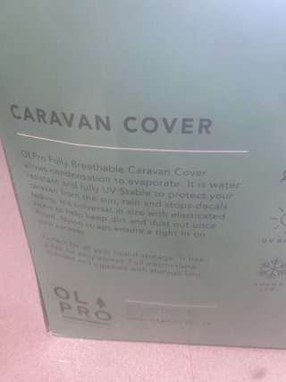 Funda para caravana