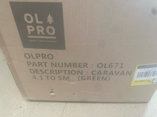 Funda para caravana