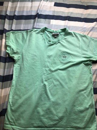 Camiseta Lacoste Verde Talla S