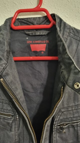 Chaqueta Levi's Gris Chico