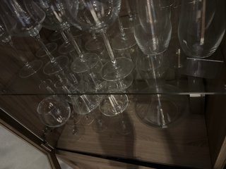 Vitrina Besta Ikea Grisáceo