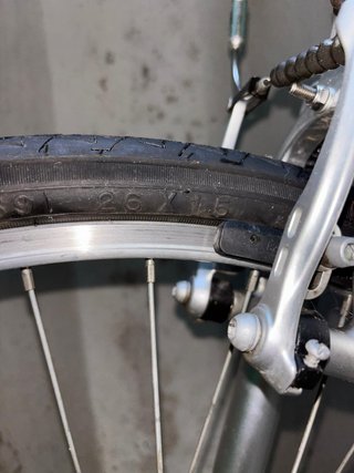 CITY BIKE DECATHLON B’TWIN CONCEPTION 26”