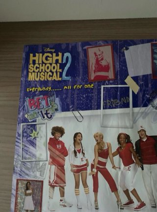 Póster High School Musical 2