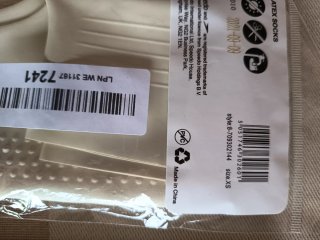 Calcetines Speedo Látex Talla XL y XS