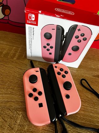 Nintendo Switch Joy-Con (Par) Rosa Pastel ORIGINAL