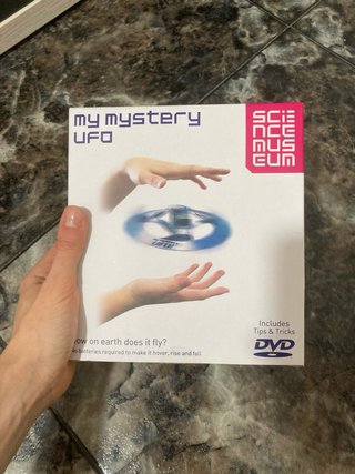 Mi Misterioso UFO (disco UFO volador NUEVO)