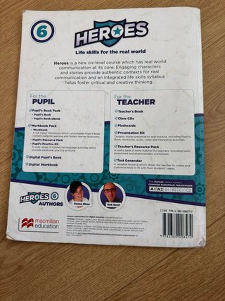 HEROES 6 Pb (ebook) Pk