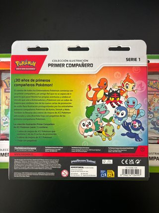 Pokemon Primer Compañero Serie 1 Colección