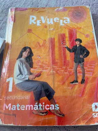 Matemáticas 1 secundaria Revuela