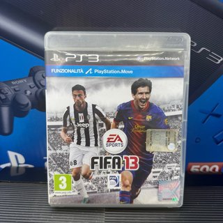 PlayStation 3 Super Slim 500GB + FIFA 13