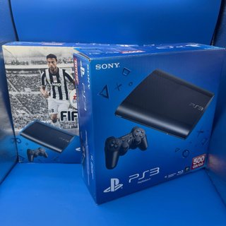 PlayStation 3 Super Slim 500GB + FIFA 13
