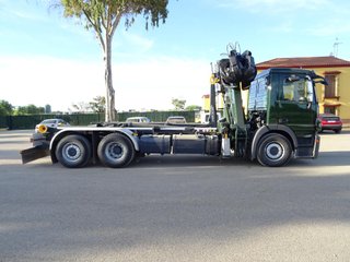 Mercedes ACTROS 2543-CAMIONES GANCHO+GRUA