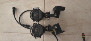 Luces Auxiliares Moto Carretera