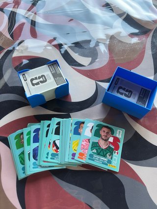 Cromos Panini Mundial 2026