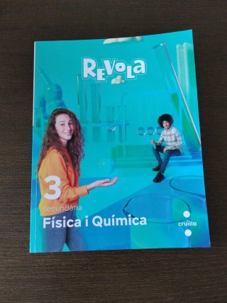 Física i Química. 3 Secundaria. Revola. Cruilla