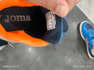 Zapatillas fútbol sala Joma niño