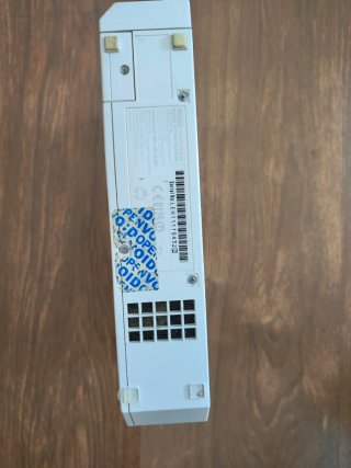 Nintendo Wii Branco