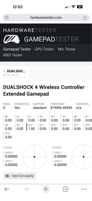 Joystick PS4 Original V1 Sony