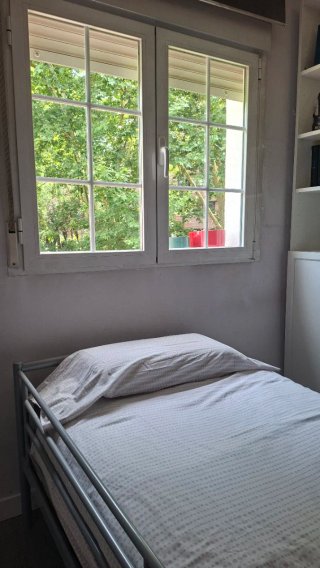 Cama individual 90 con colchón