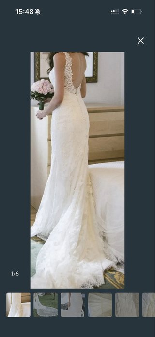 Vestido de Novia Pronovias Oriana
