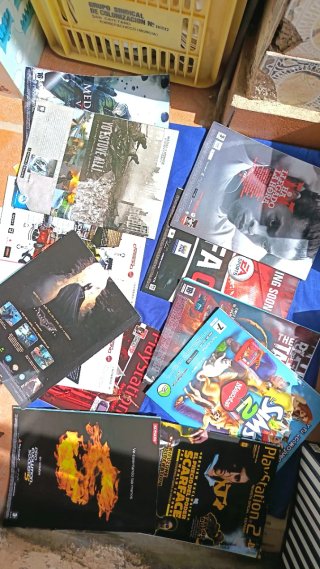 Colección Revistas PS2 Antiguas