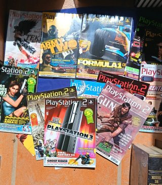 Colección Revistas PS2 Antiguas