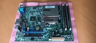 Placa base y componentes