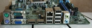 Placa base y componentes