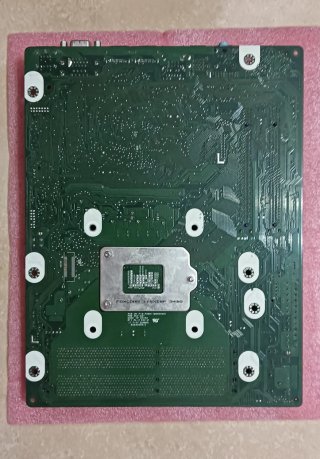 Placa base y componentes
