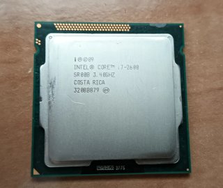 Placa base y componentes
