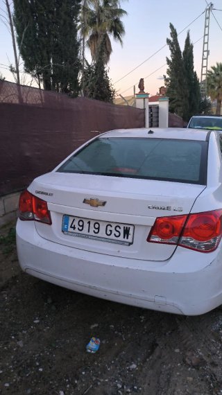 Chevrolet Cruze 2010