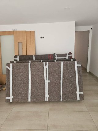 Cama canapé abatible