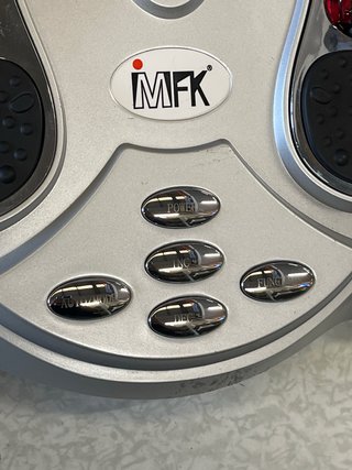 Masajeador de pies MFK