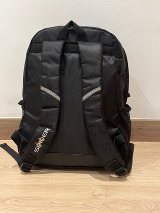 Mochila negra Spiderman
