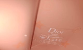 Neceser DIOR Rosa.  NUEVO