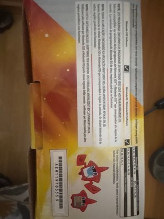 Nintendo 2DS Azul Pokémon Sol