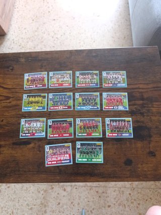 Cromos Panini Mundial Qatar 2022