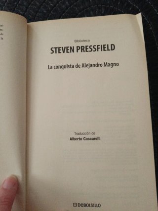 LA CONQUISTA DE ALEJANDRO MAGNO