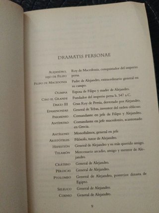 LA CONQUISTA DE ALEJANDRO MAGNO