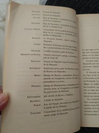 LA CONQUISTA DE ALEJANDRO MAGNO