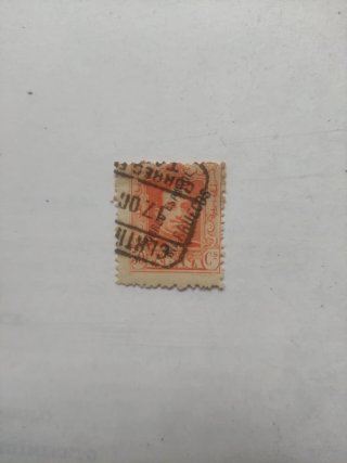 Sello Colonia Española Tánger Edifil 22