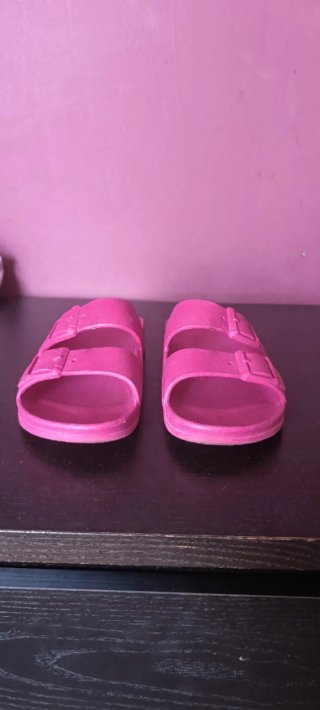 Sandalias Cacatoes fúcsia, 1 vez las he llevado.