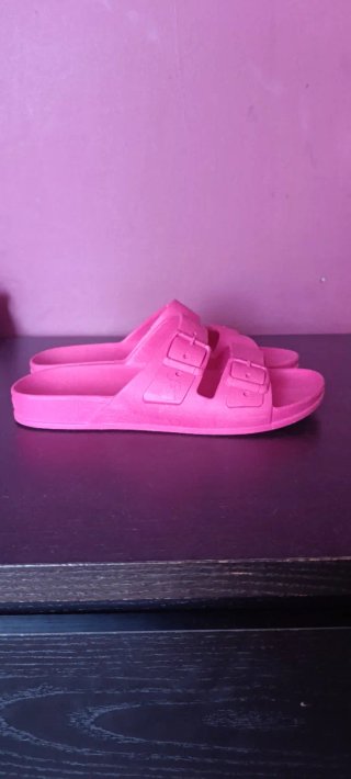 Sandalias Cacatoes fúcsia, 1 vez las he llevado.