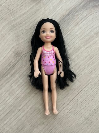 Lote 4 Muñecas Chelsea Hermanas Barbie