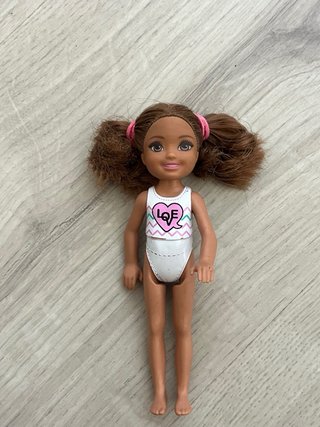 Lote 4 Muñecas Chelsea Hermanas Barbie