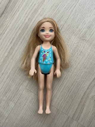Lote 4 Muñecas Chelsea Hermanas Barbie