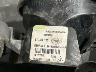 Renault 261500097r faro antiniebla der grand 60307