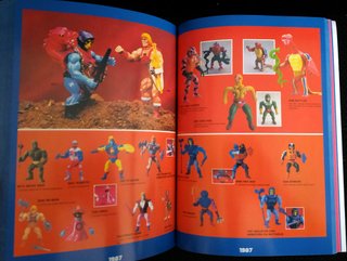 libro pubblicità He-Man Masters of the Universe