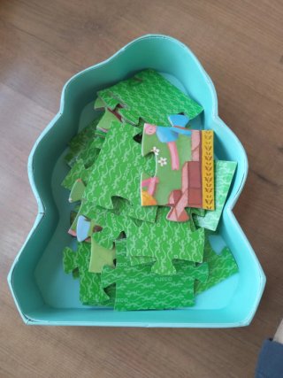Puzzle Djeco Los Tres Cerditos 24 piezas