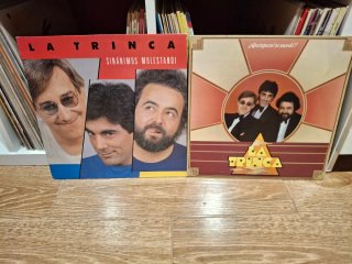 Lote 2 Vinilos La Trinca Pop Rock Español